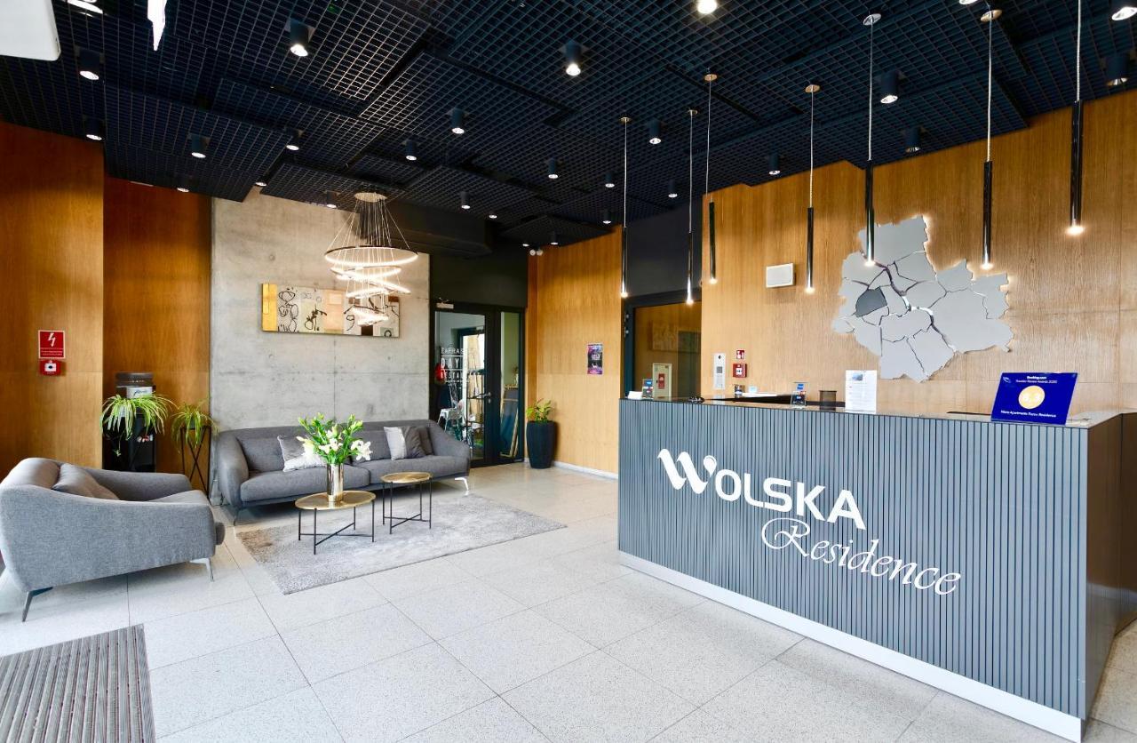 Wolska Suits Warsaw Exterior photo